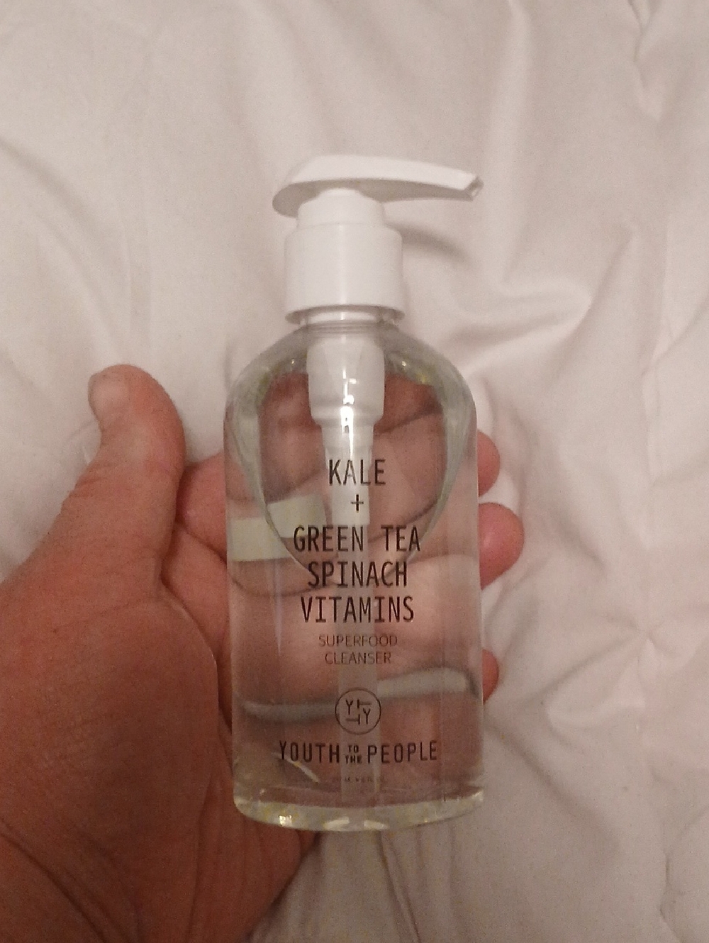Kale + Green Tea Superfood Cleanser - Clear